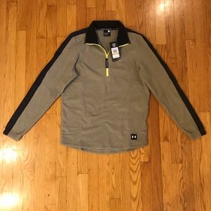 Under Armour Coldgear Quarter Zip Fleece BRAND NEW